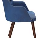 Abbildung Chaise à accoudoirs Marlo Seitenansicht