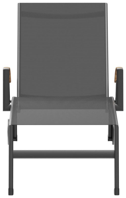 Abbildung Liege Terry Vorderansicht