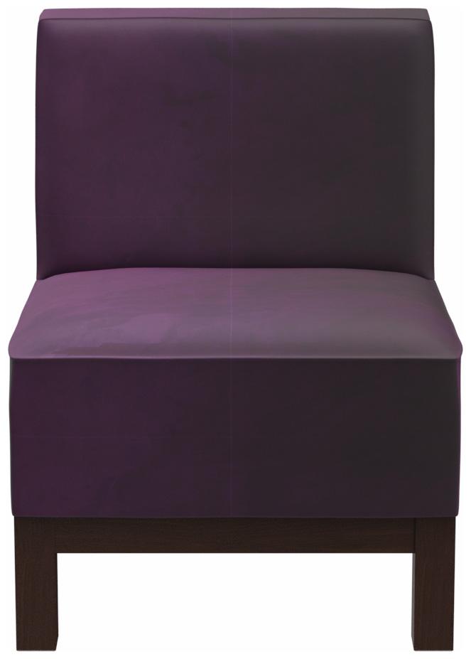 Abbildung 1-Sitzer-Element Chilly Vorderansicht