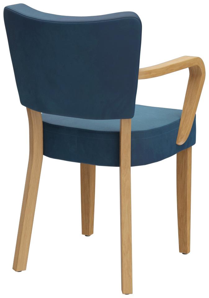 Abbildung Armstoel Damara Schrägansicht