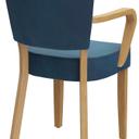 Abbildung Armstoel Damara Schrägansicht