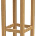 Abbildung Barhocker Delu Schrägansicht