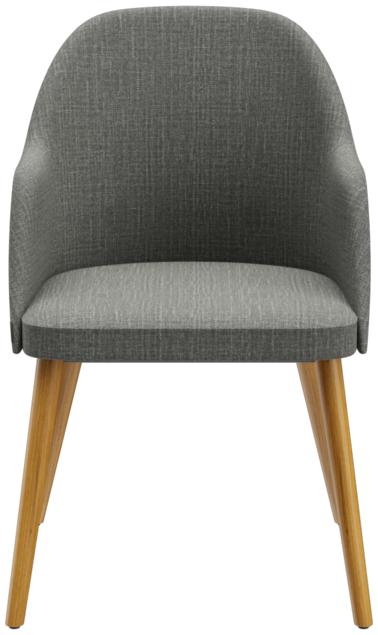 Abbildung Armchair Hada Vorderansicht