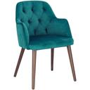 Abbildung Chaise à accoudoirs Marlo Schrägansicht