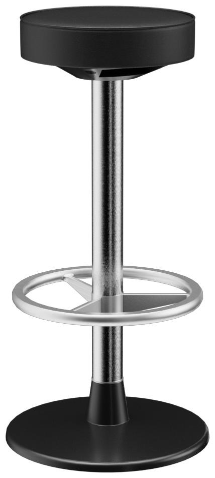 Abbildung bar stool Modular S Schrägansicht