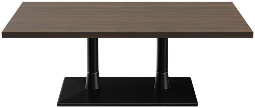 Abbildung Couchtisch Modular T Vorderansicht