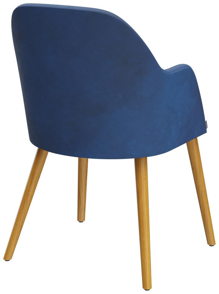 Abbildung Chaise à accoudoirs Hada Schrägansicht