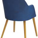 Abbildung Chaise à accoudoirs Hada Schrägansicht