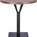 Abbildung dining table Kurūs Rückansicht