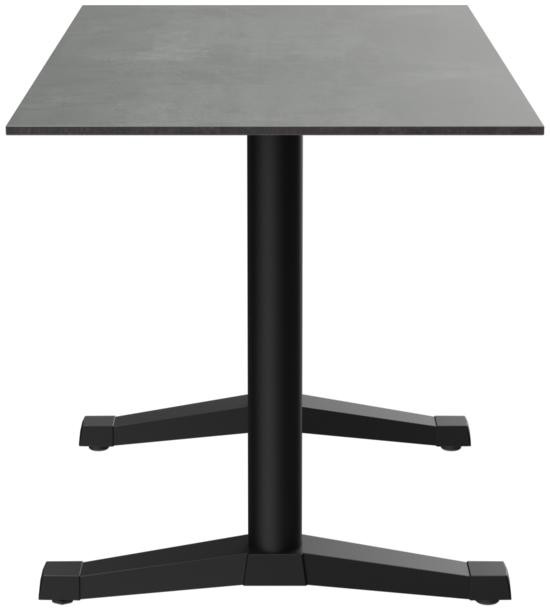 Abbildung dining table Kata Seitenansicht