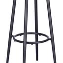 Abbildung Tabouret de bar Madalina Schrägansicht