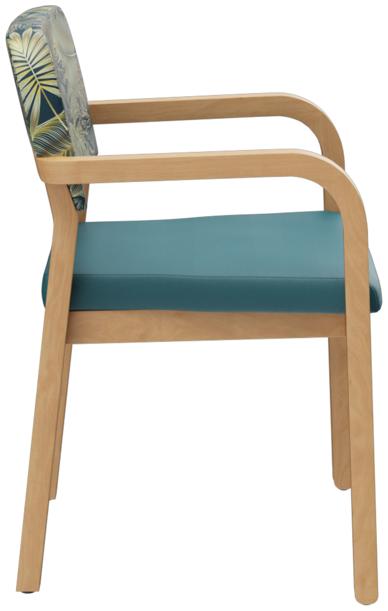 Abbildung Armchair Nia Seitenansicht