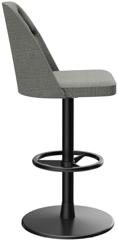 Abbildung Barhocker Modular S Seitenansicht