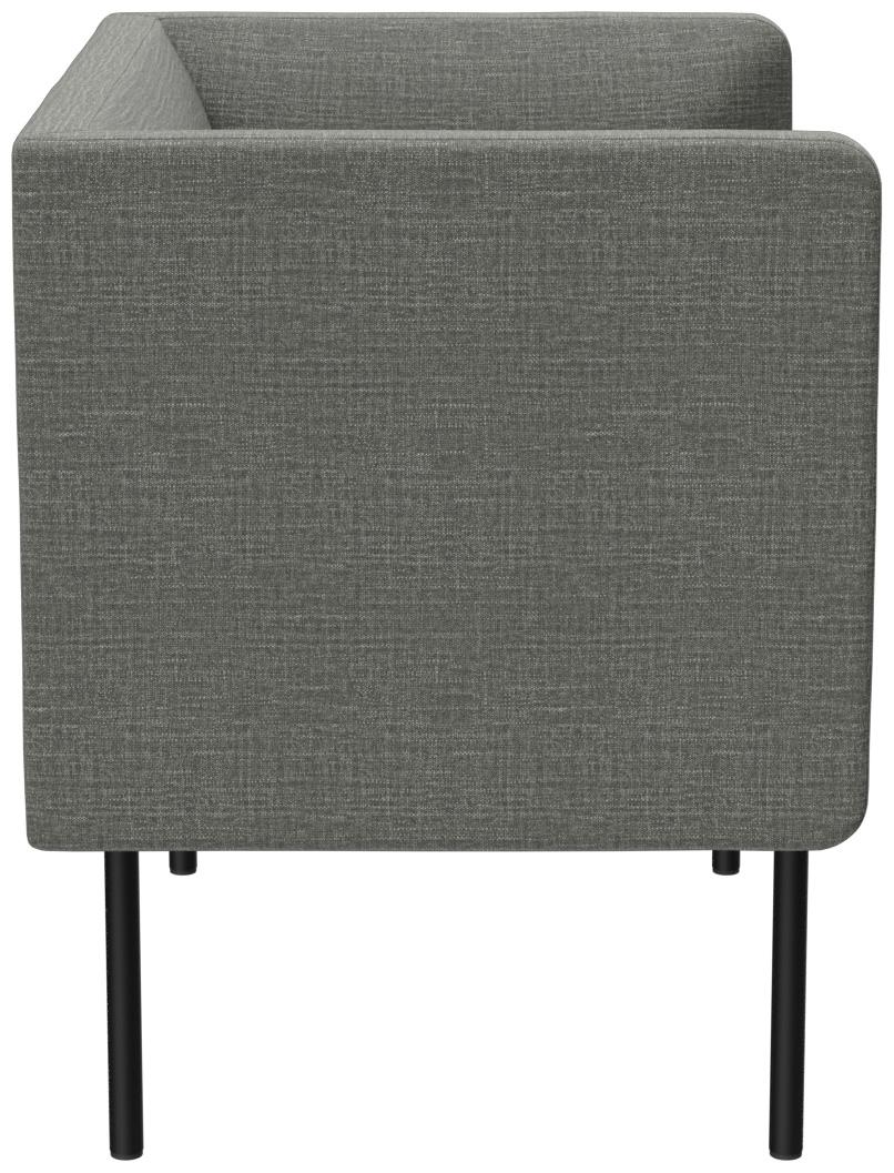 Abbildung Fauteuil Tuya Seitenansicht