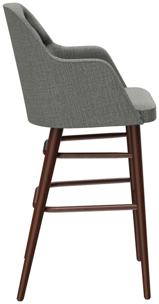 Abbildung Tabouret de bar Marlo Seitenansicht