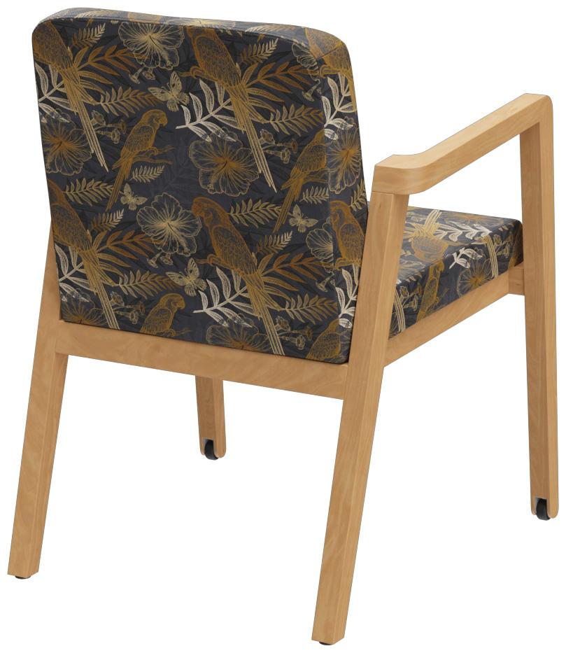 Abbildung Armstoel Tila Schrägansicht