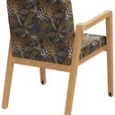 Abbildung Armstoel Tila Schrägansicht