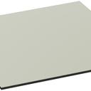 Abbildung Tischplatte Compact Slim Schrägansicht