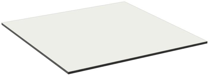 Tischplatte Compact Slim