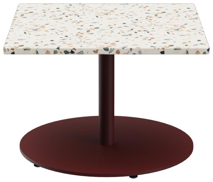 Abbildung Couchtisch T12 Slim Vorderansicht