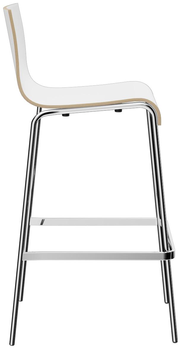 Abbildung bar stool Paula Seitenansicht