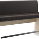 Abbildung Anbau-/Abschlusselement 150 cm H-Line Schrägansicht