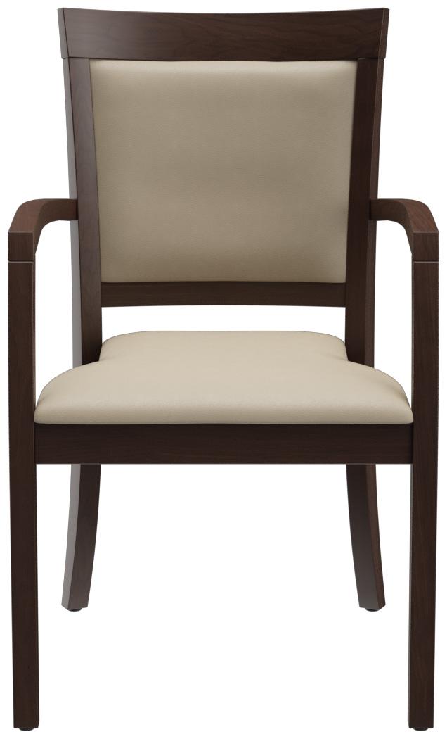 Abbildung Armstoel Mily Vorderansicht