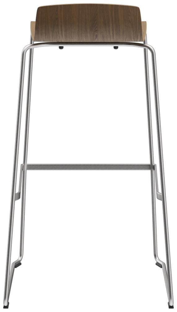 Abbildung bar stool Yoko Rückansicht