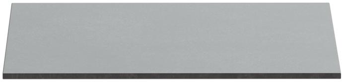 Abbildung Tischplatte Compact Slim Vorderansicht