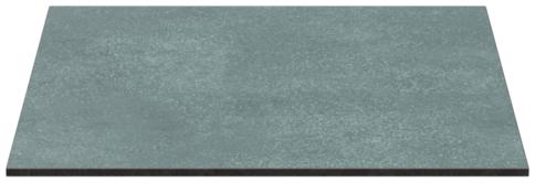 Abbildung Tischplatte Compact Slim Vorderansicht