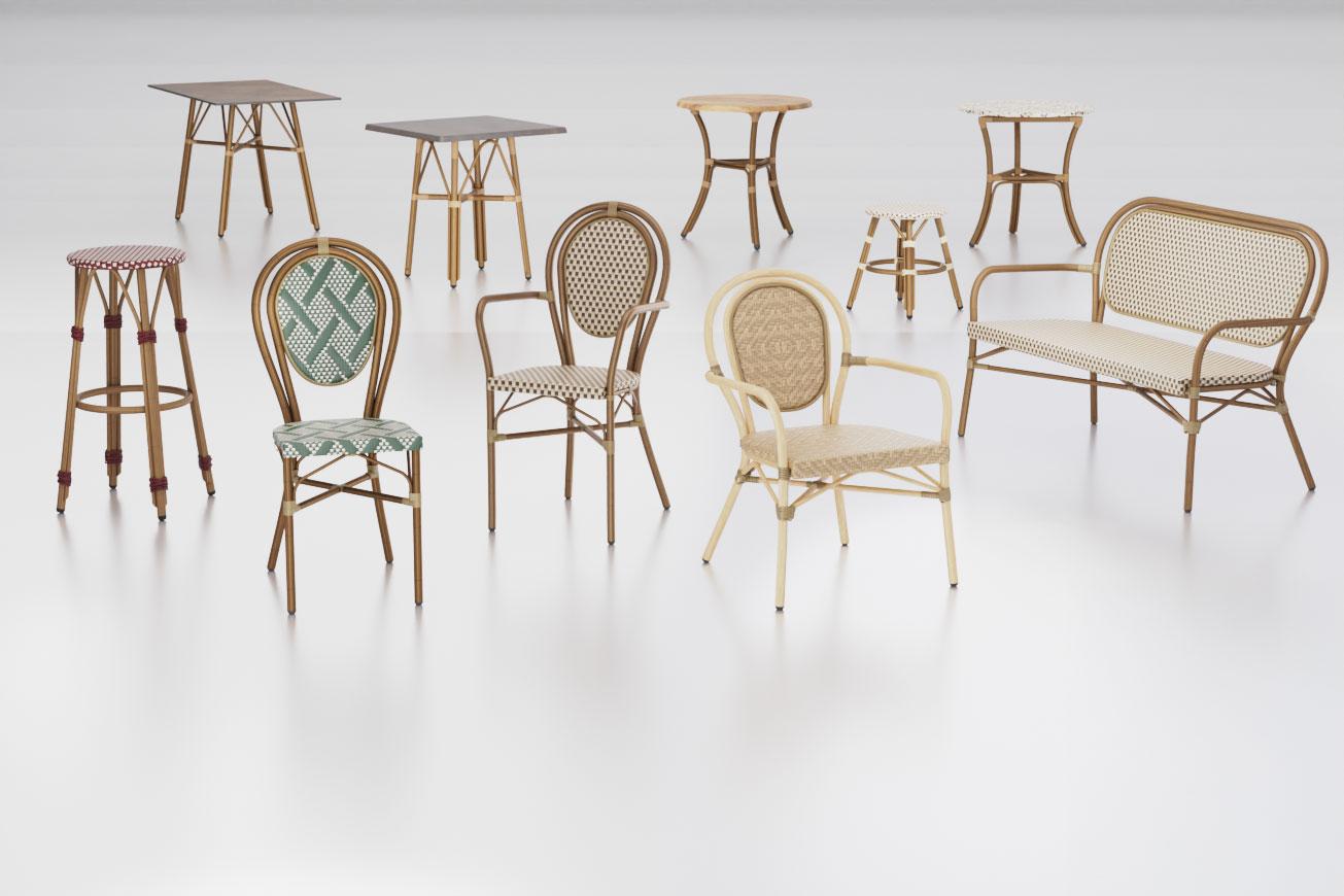 Abbildung Fauteuil Marco