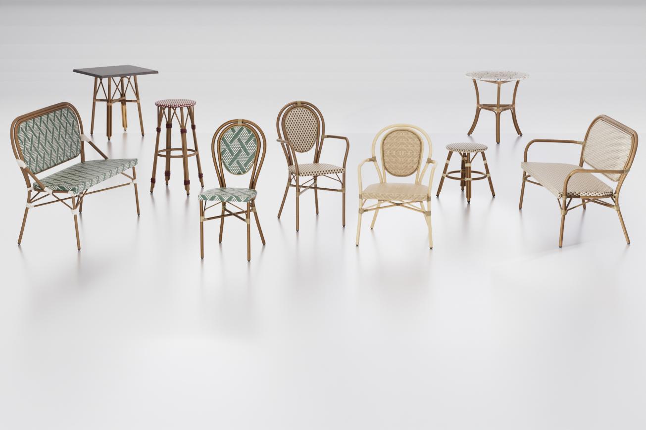 Abbildung chaise Marco