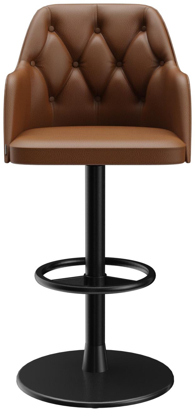 Abbildung Tabouret de bar Modular S Vorderansicht