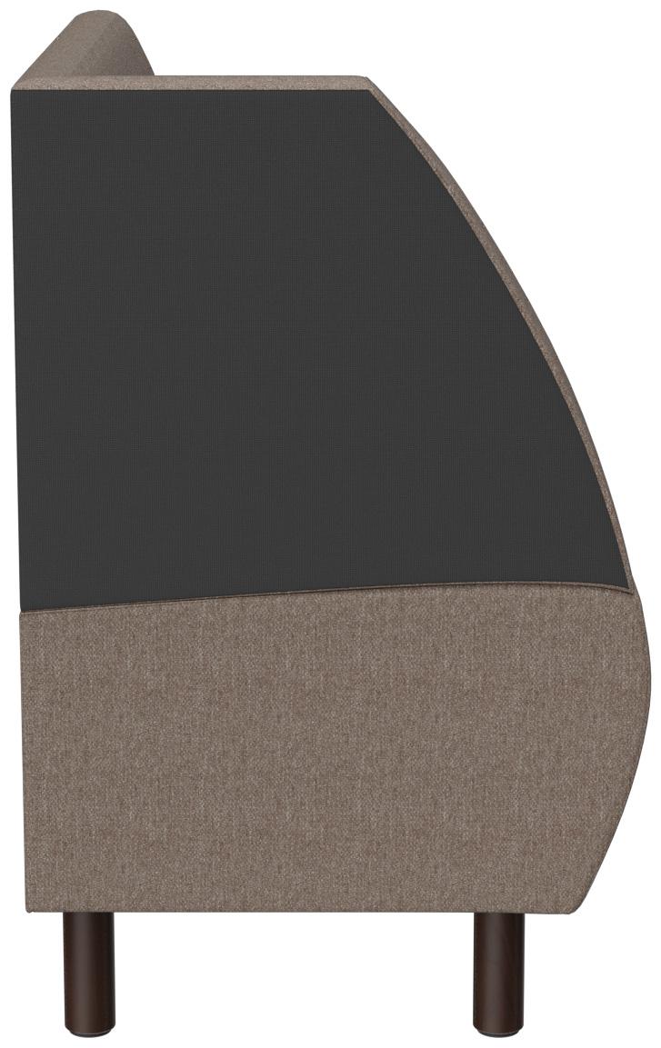 Abbildung Abschlusselement links D-Line Seitenansicht