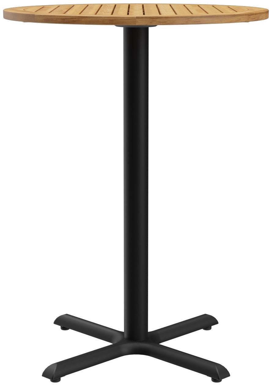 Abbildung Stehtisch Kina Vorderansicht