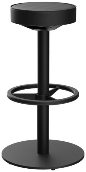 Abbildung bar stool Kerst S Schrägansicht