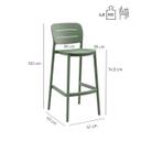 Abbildung Tabouret de bar Elira