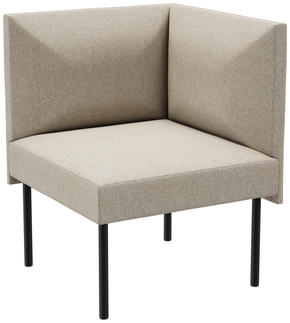 Rechts eindstuk/afsluitelement Tuya B