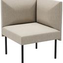 Abbildung Élément d'angle / extérieur côté droit Tuya B Schrägansicht