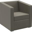 Abbildung Sessel Charly Schrägansicht