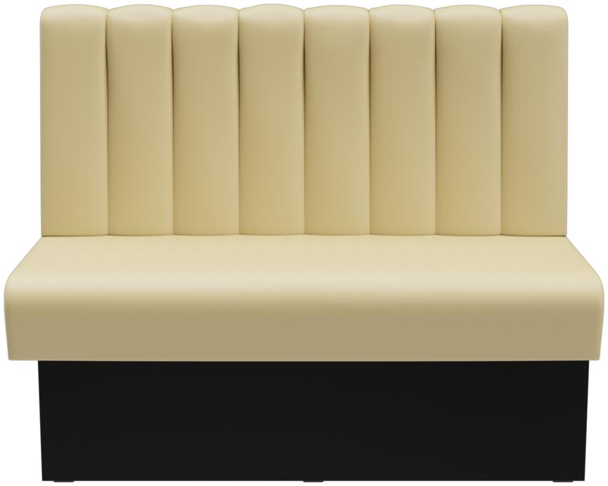 Abbildung Abschlusselement links 120cm Felipa Vorderansicht