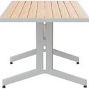 Abbildung dining table Tito T Seitenansicht