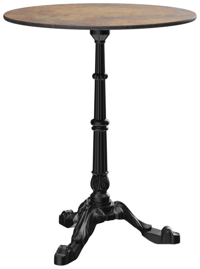 Abbildung Esstisch Verma Seitenansicht