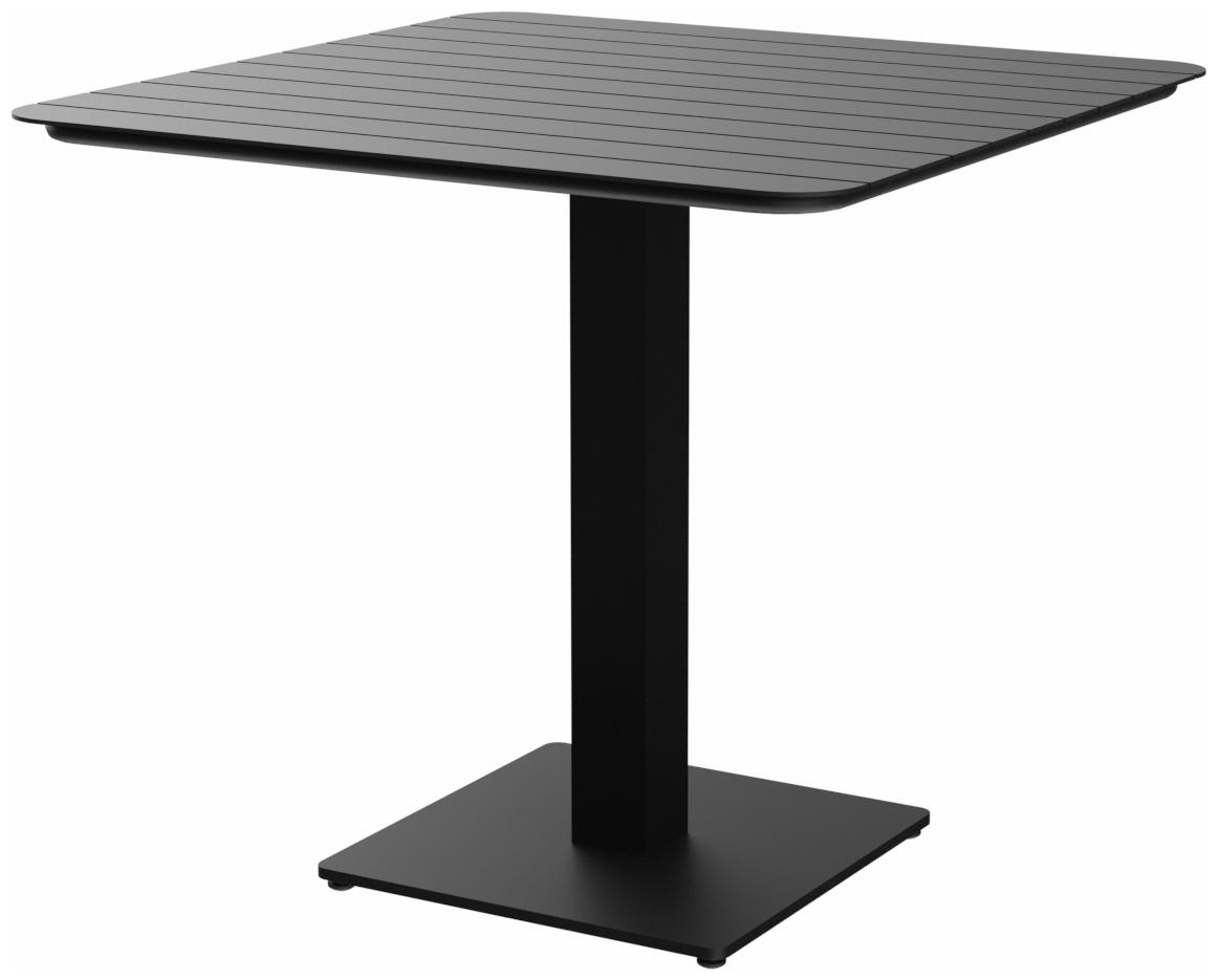 Abbildung Eettafel Kerst Schrägansicht