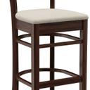 Abbildung Tabouret de bar Urim Schrägansicht