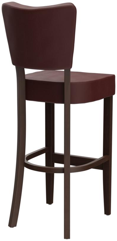 Abbildung bar stool Damara Schrägansicht