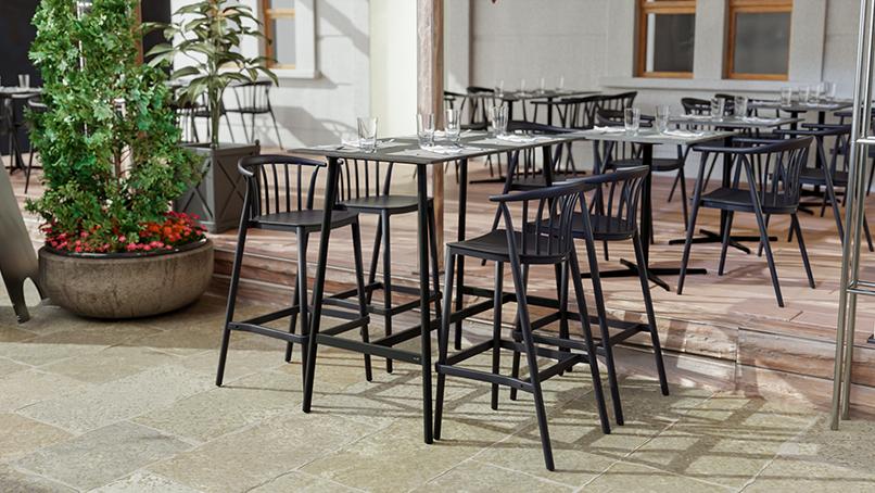 Abbildung bar stool Esina Ambiente