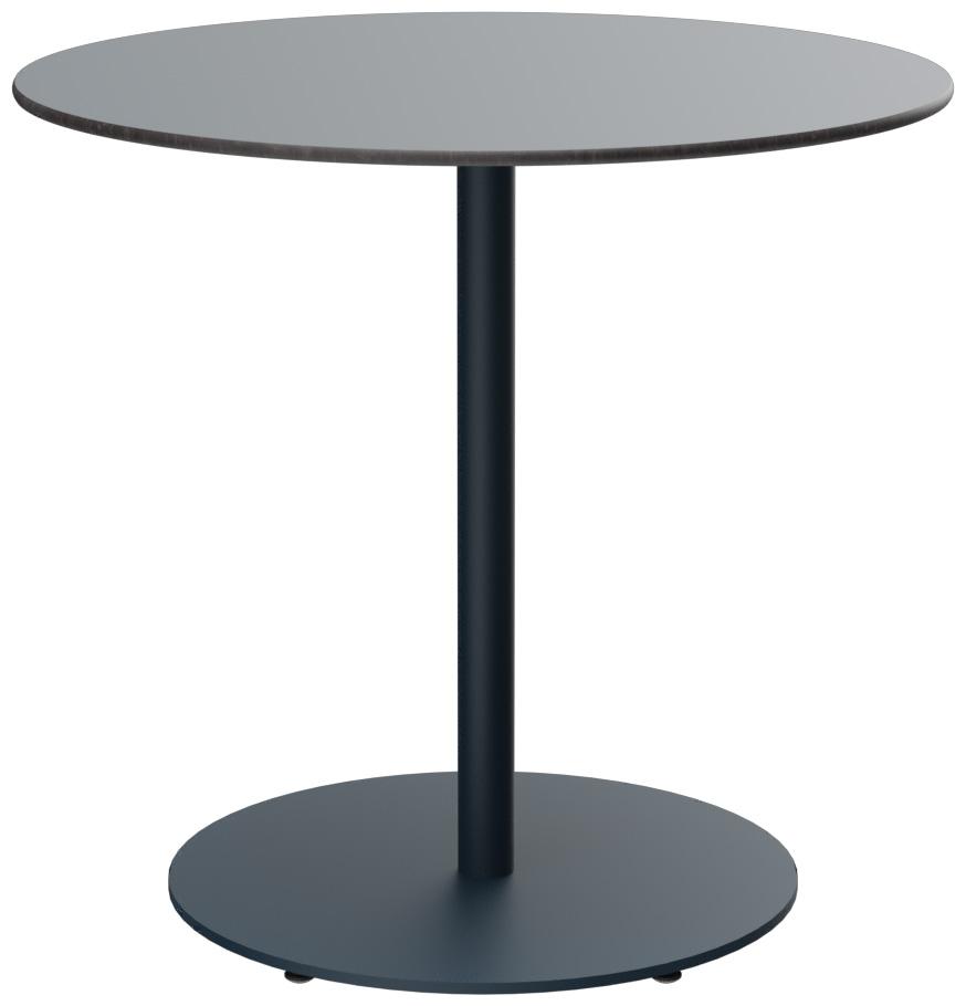 Abbildung Esstisch T12 Slim Seitenansicht