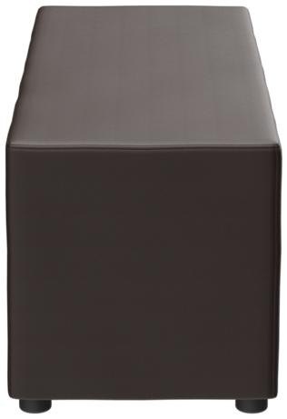 Abbildung 2-seater ottoman Corina Seitenansicht