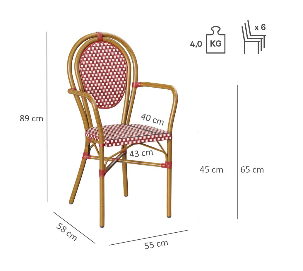 Abbildung arm chair Marco